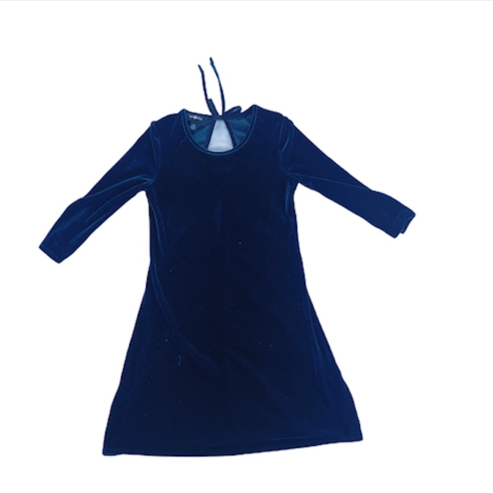 Amy Byer Velvet Dress